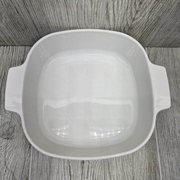 Vintage Corning Ware La Marjolaine A-2-B 2L Casserole Dish w/Lid Vegetable Patte - Picture 5 of 11